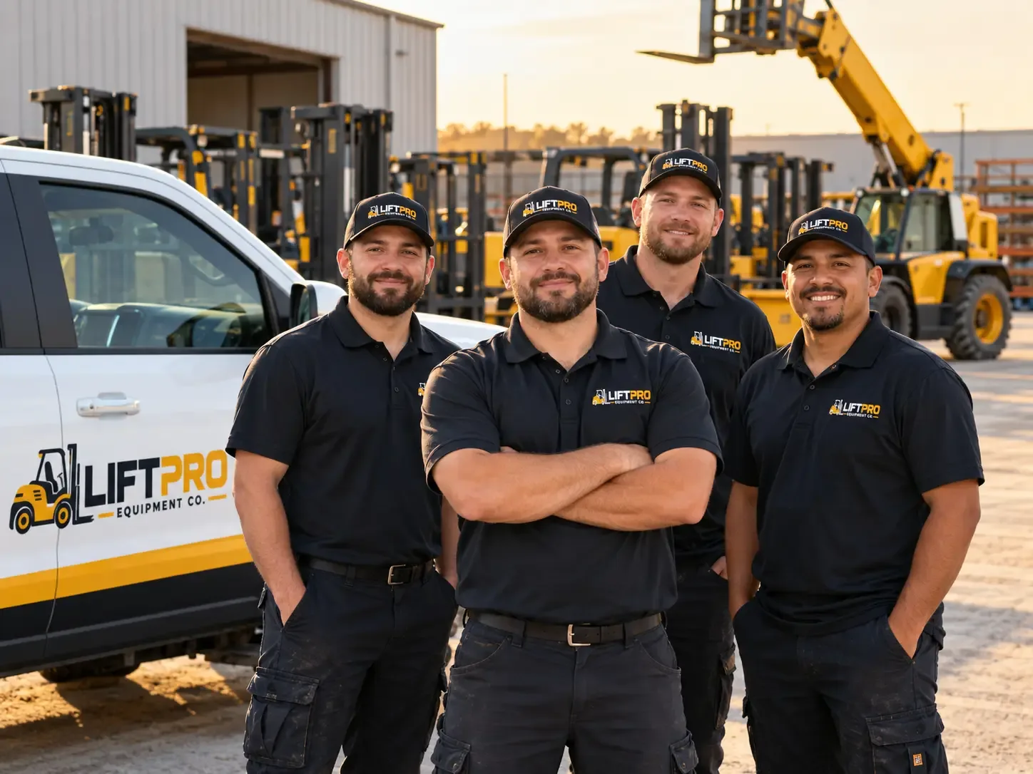 Forklift Rental company in Sabine Pass, TX