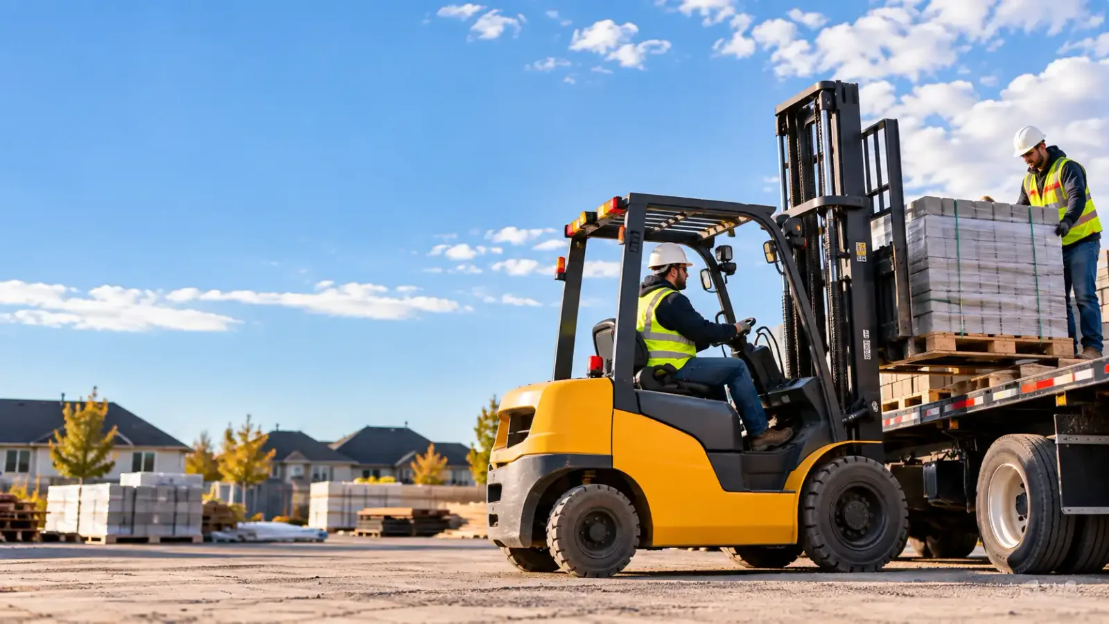 Forklift Rental in Sabine Pass, TX